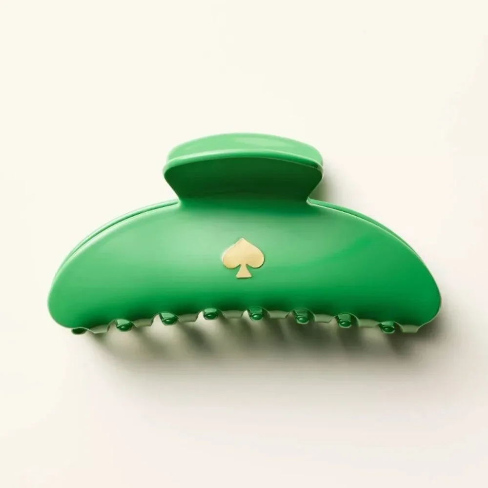NWT Spade Claw Hair Clip - kate spade new york x Target Green